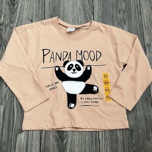 Zara panda shirt
